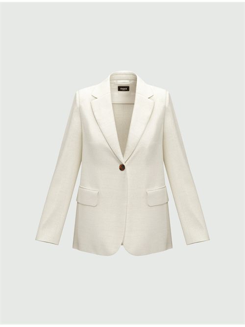 blazer woman white EMME MARELLA | ELETTRA1305/001